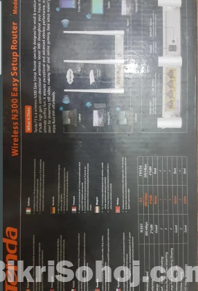 Tenda router